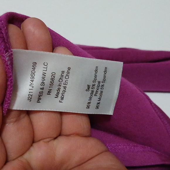 Veronica‎ Beard Women's Pink Ruched Top - Picture 6 of 8